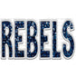 Rebels Faux Embroidery Faux Sequins PNG Digital File ONLY