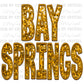 Bay Springs Faux Embroidery Faux Sequins PNG Digital File ONLY