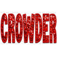 Crowder Faux Embroidery Faux Sequins PNG Digital File ONLY