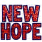 New Hope Faux Embroidery Faux Sequins PNG Digital File ONLY
