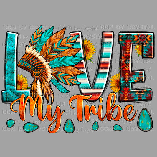 Love My Tribe Ready To Press Transfer