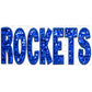 Rockets Faux Embroidery Faux Sequins PNG Digital File ONLY