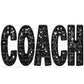 Coach Faux Embroidery Faux Sequins PNG Digital File ONLY