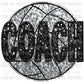 Volleyball Coach Faux Embroidery Faux Sequins Ready To Press Transfer DTF Sublimation