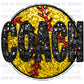 Softball Coach Faux Embroidery Faux Sequins Ready To Press Transfer DTF Sublimation