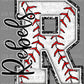 R Rebels Baseball Ready To Press Transfer DTF Sublimation