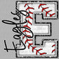 E Eagles Baseball PNG Digital File ONLY