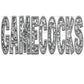 Gamecocks Faux Embroidery Faux Sequins Ready To Press Transfer DTF Sublimation