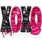 XOXO Hugs and  Valentine’s Day Ready to Press Transfer DTF Transfer Sublimation Transfer