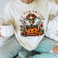 Tis The Season Halloween Ready to Press Transfer DTF Transfer Sublimation Transfer