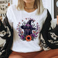I Wish A Witch Would Black Cat Halloween Ready to Press Transfer DTF Transfer Sublimation Transfer