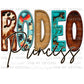 Rodeo Queen and Rodeo Princess Faux Embroidery PNG Digital File ONLY