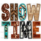 Show Time Stock Show Ready to Press Transfer DTF Transfer Sublimation Transfer