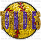 Tornadoes Softball Faux Sequins Faux Embroidery PNG Digital File ONLY