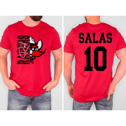 Goliad Little League Raiders Baseball T-Shirt
