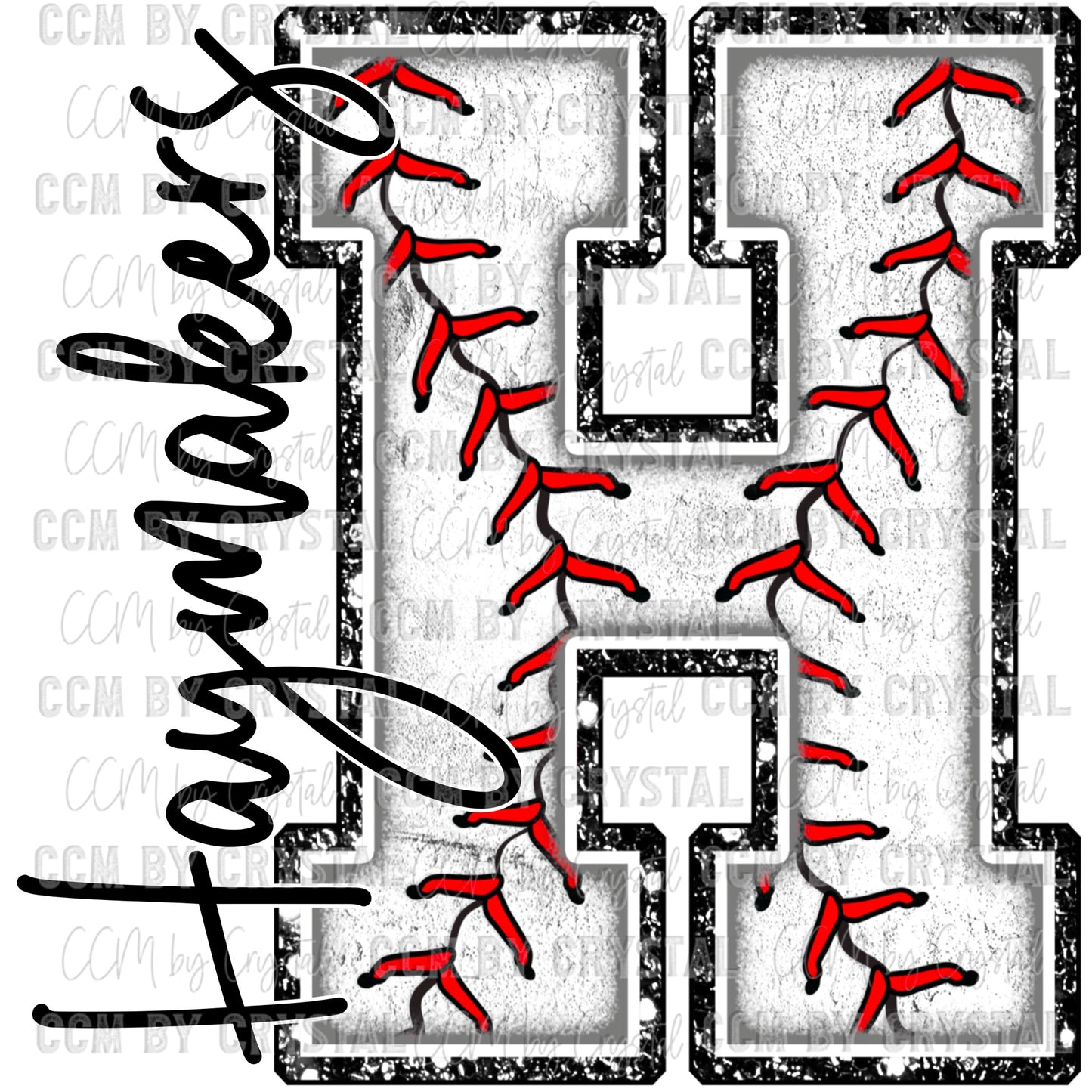 H Haymakers Baseball PNG Digital File ONLY