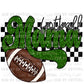 Football Mama Ready to Press Transfer DTF Transfer Sublimation Transfer