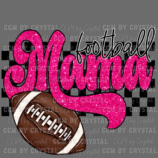 Football Mama PNG Digital File ONLY