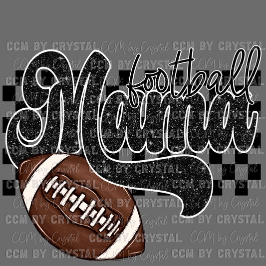 Football Mama PNG Digital File ONLY