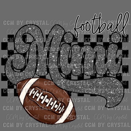 Football Mimi Ready to Press Transfer DTF Transfer Sublimation Transfer