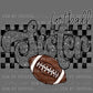 Football Sister Ready to Press Transfer DTF Transfer Sublimation Transfer