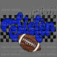 Football Sister Ready to Press Transfer DTF Transfer Sublimation Transfer