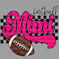 Football Mimi Ready to Press Transfer DTF Transfer Sublimation Transfer