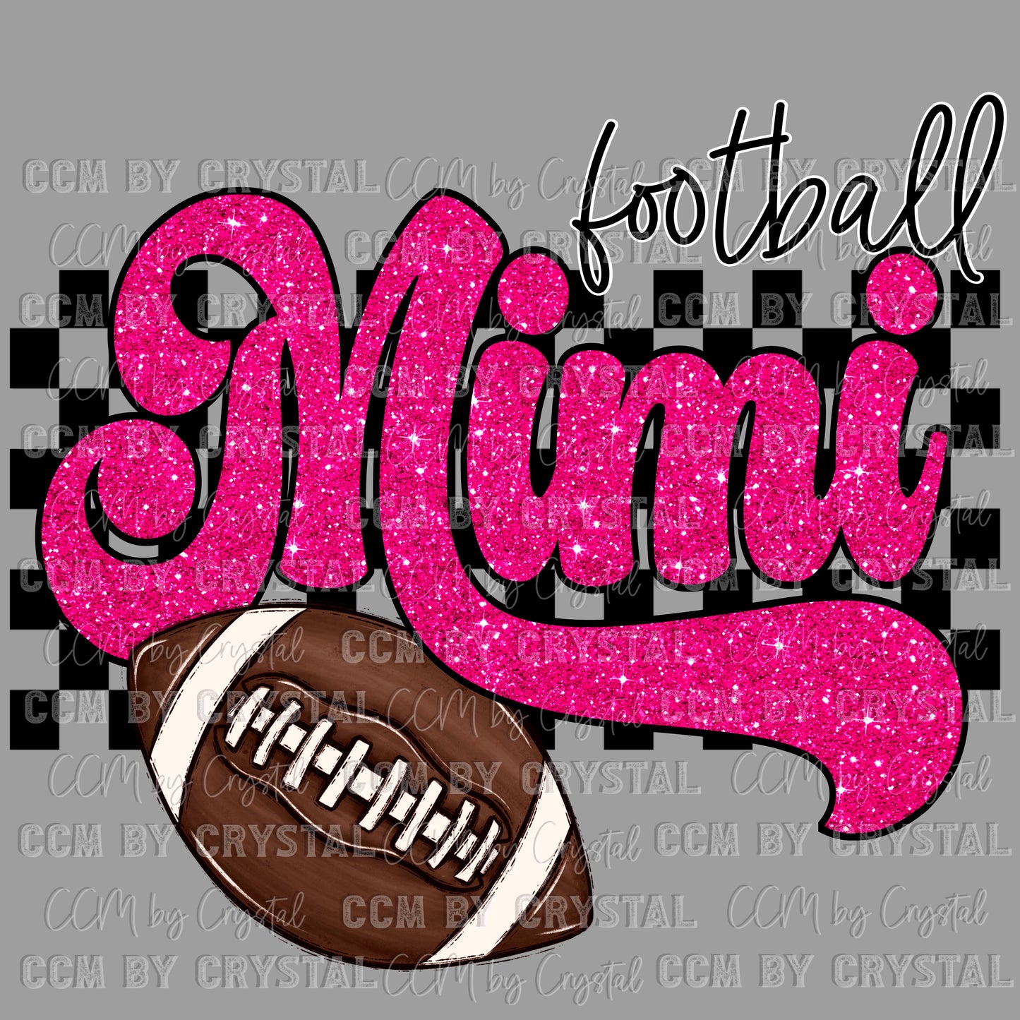 Football Mimi Ready to Press Transfer DTF Transfer Sublimation Transfer