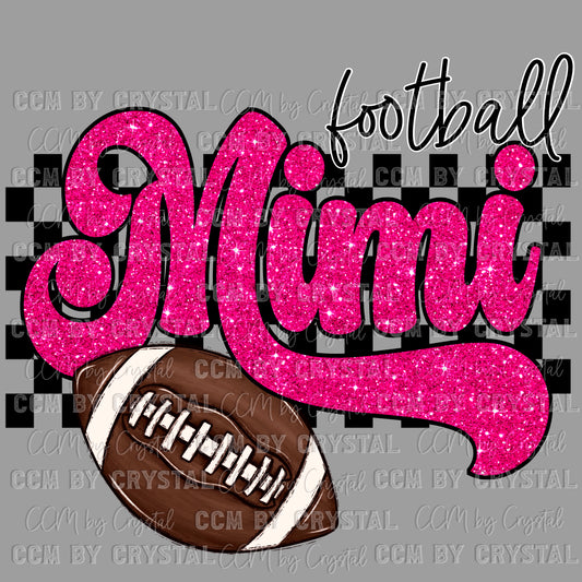 Football Mimi Ready to Press Transfer DTF Transfer Sublimation Transfer
