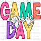 Personalized Game Day Your Mascot Football Mascot Ready to Press Transfer DTF Transfer Sublimation Transfer