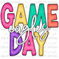 Personalized Game Day Your Mascot Football Mascot Ready to Press Transfer DTF Transfer Sublimation Transfer
