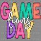 Personalized Game Day Your Mascot Football Mascot Ready to Press Transfer DTF Transfer Sublimation Transfer