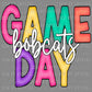 Personalized Game Day Your Mascot Football Mascot Ready to Press Transfer DTF Transfer Sublimation Transfer