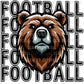 Bears Football Ready to Press Transfer DTF Transfer Sublimation Transfer