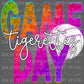 Game Day Tigerettes Volleyball Ready to Press Transfer DTF Transfer