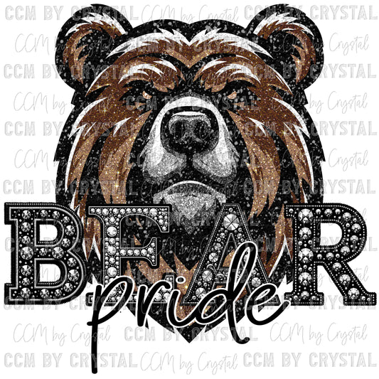 Bear Pride PNG Digital File ONLY