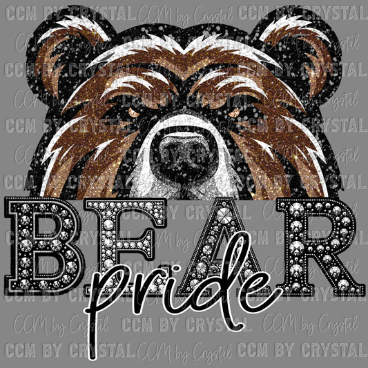 Bear Pride PNG Digital File ONLY