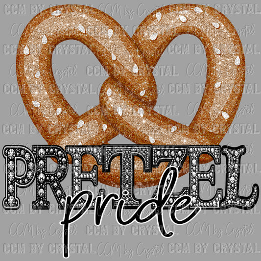 Pretzel Pride PNG Digital File ONLY