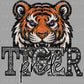 Tiger Pride Mascot Ready to Press Transfer DTF Transfer Sublimation Transfer