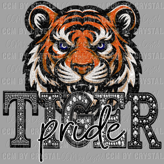 Tiger Pride PNG Digital File ONLY