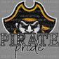 Pirate Pride Mascot PNG Digital File ONLY