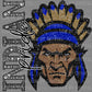 Indian Pride Mascot Ready to Press Transfer DTF Transfer Sublimation Transfer