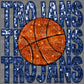 Trojans Basketball Faux Sequins Faux Embroidery Mascot PNG Digital File ONLY