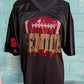 Senior Mom Football Jersey