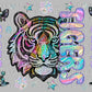 Tigers Sports Personalized with a Name UV DTF Transfer 16oz Libby Glass Can Wrap Ready to Apply