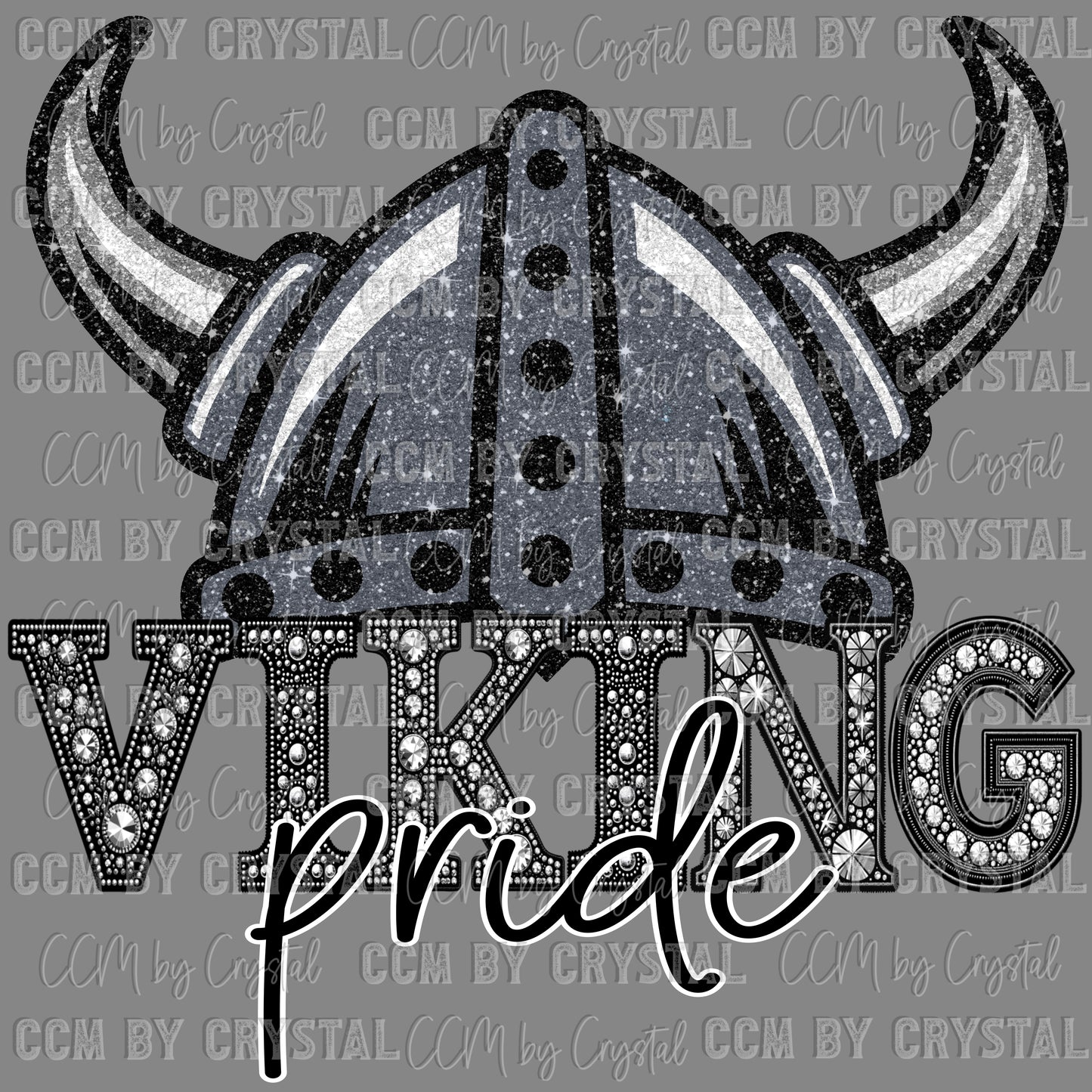Viking Pride Mascot Ready to Press Transfer DTF Transfer Sublimation Transfer