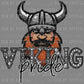 Viking Pride Mascot PNG Digital File ONLY