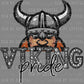 Viking Pride Mascot PNG Digital File ONLY