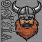 Viking Pride Mascot PNG Digital File ONLY
