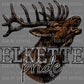 Elkette Pride Mascot PNG Digital File ONLY